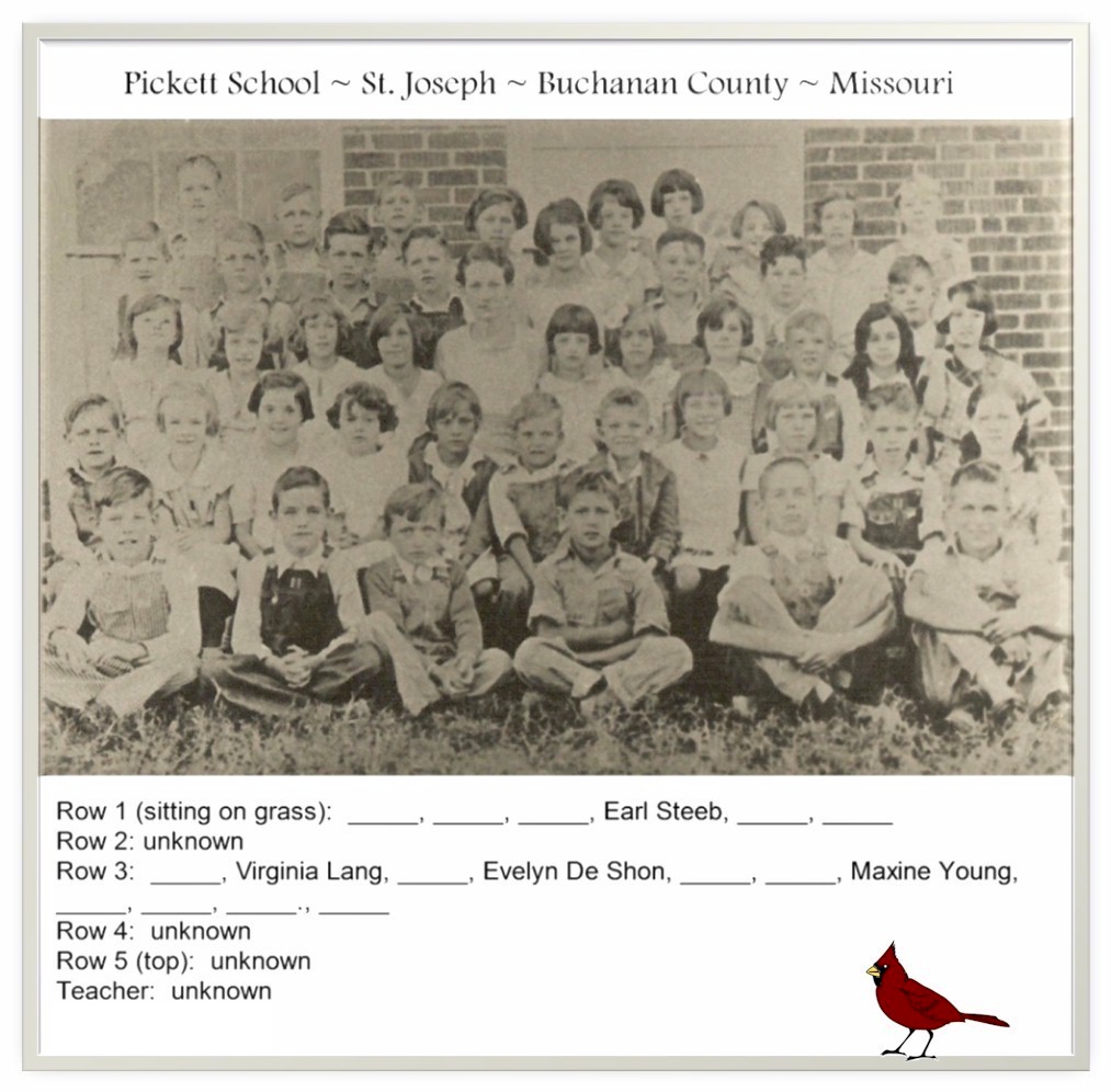 Pickett Elementary School, St. Joseph, Buchanan County, Missouri, Grade